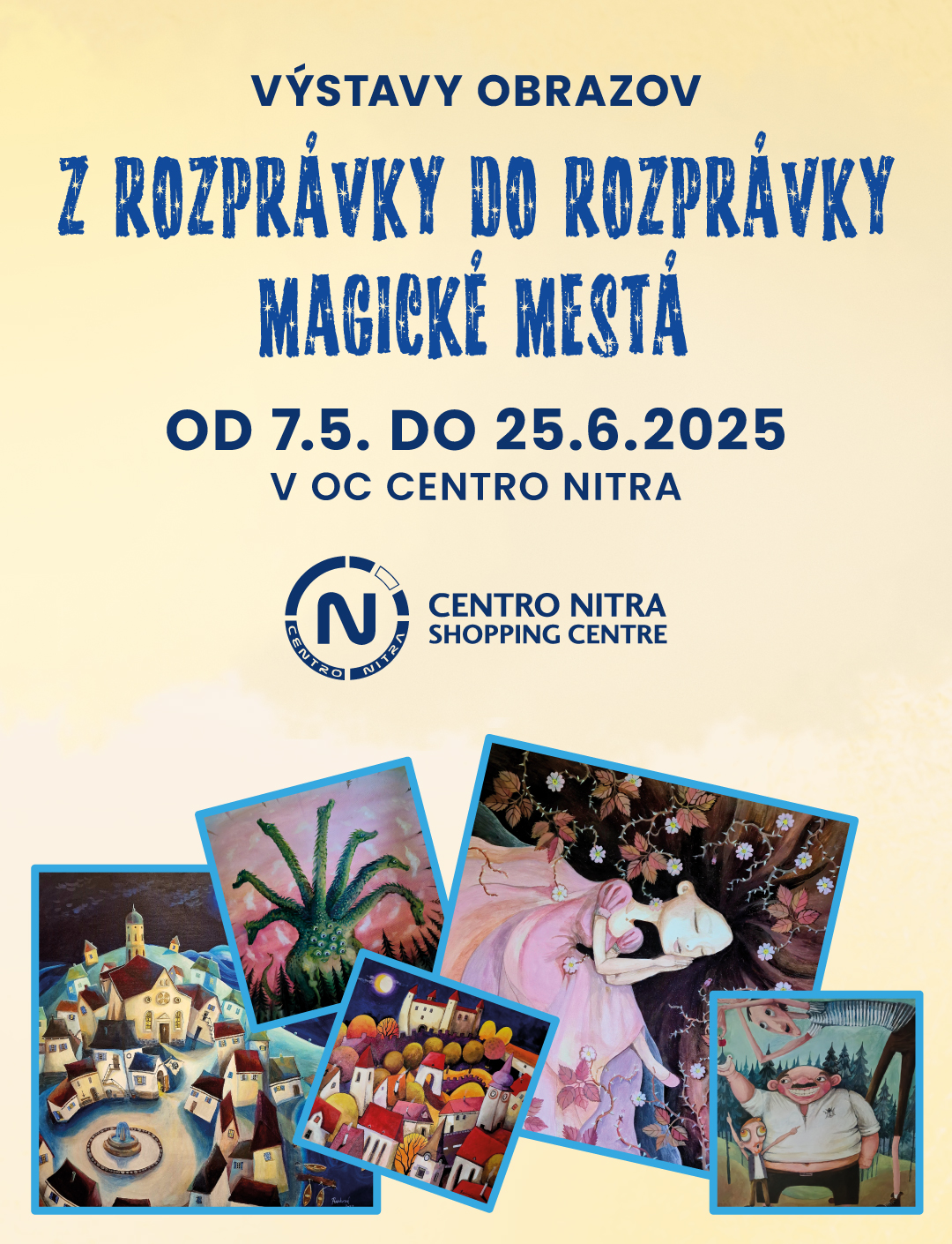 Výstava Z rozprávky do rozprávky | SDEŤMI.com