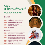 XXVI. Sladkovicovske kulturne dni