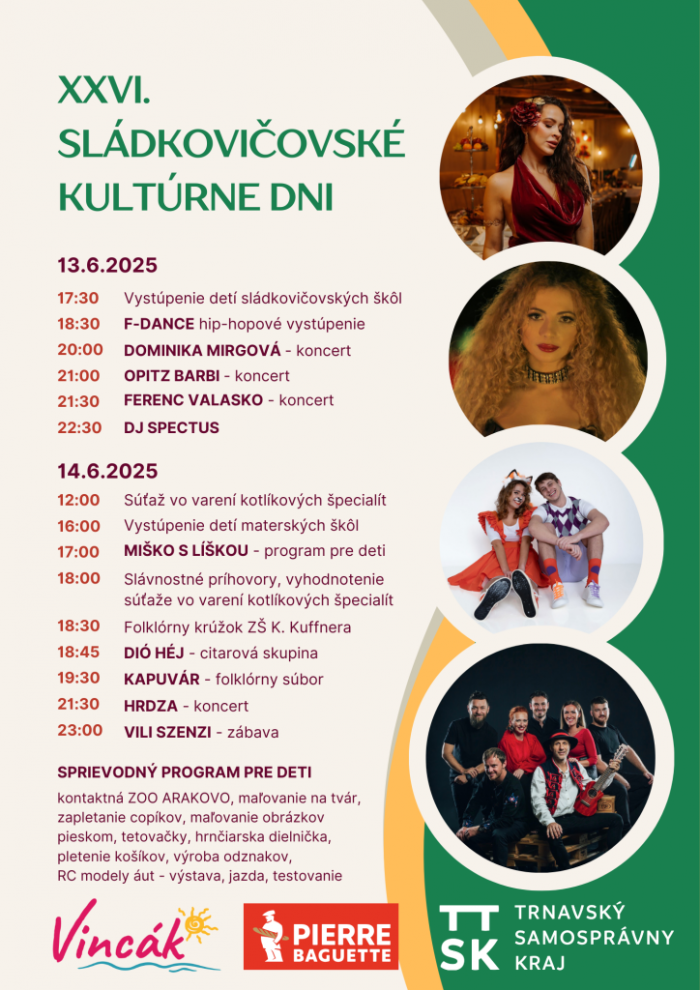 XXVI. Sladkovicovske kulturne dni