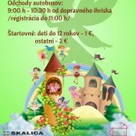 Rozpravkovy pochod v Zlatnickej doline 2025