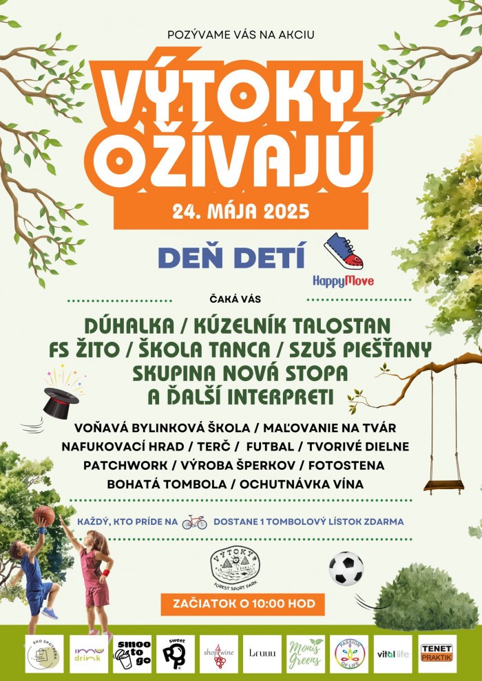 vytoky ozivaju happy move PN