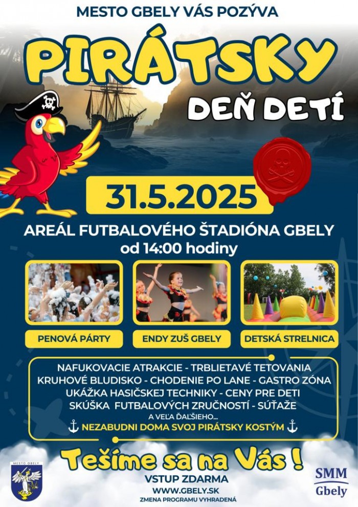 piratsky den deti gbely25