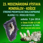 23 medzinarodna vystava mineralov kosiciach