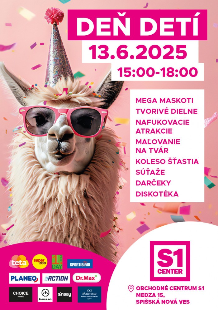 DEN DETI letak A5 SPISSKA NOVA VES