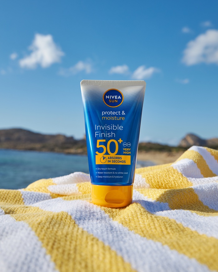 Mlieko na opalovanie Protect Moisture Invisible Finish SPF 50+ 150 ml 2159 2806x3508
