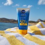 Mlieko na opalovanie Protect Moisture Invisible Finish SPF 50+ 150 ml 2159 2806x3508