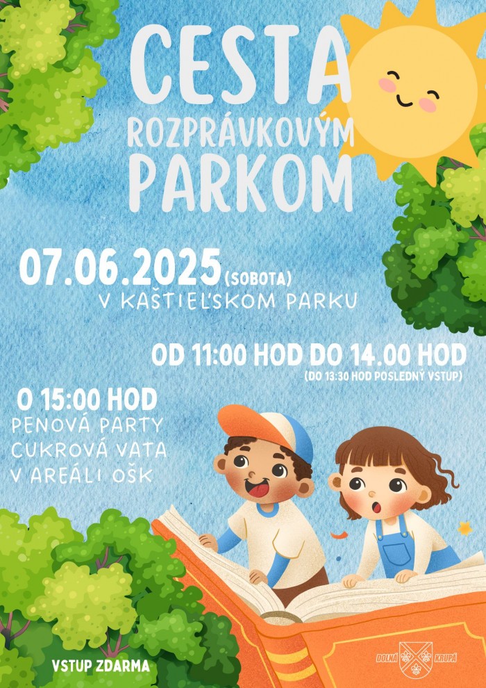 cesta rozpravkovym lesom Dolna Krupa25