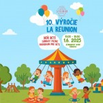 10 rokov LaReunion De deti a Sunday piknik