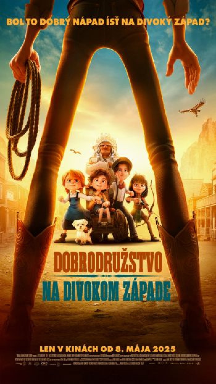 dobrodruzstvo na divokom zapade kino