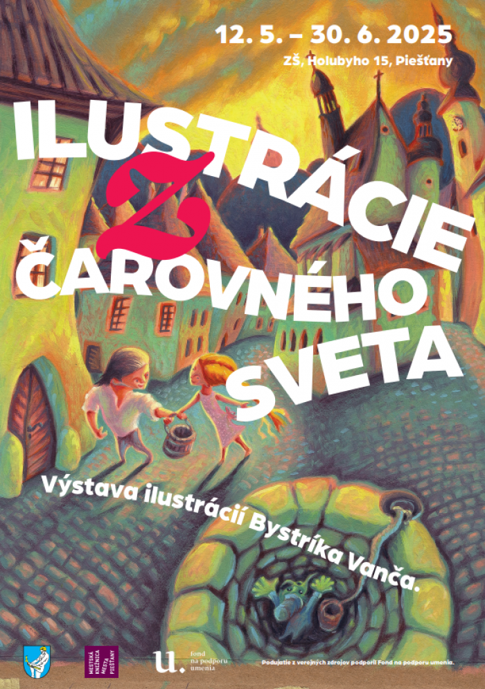 Vystava Ilustracie z carovneho sveta