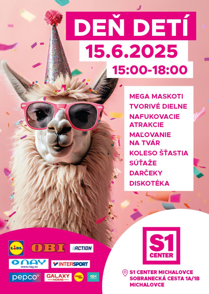 DEN DETI letak A5 MICHALOVCE