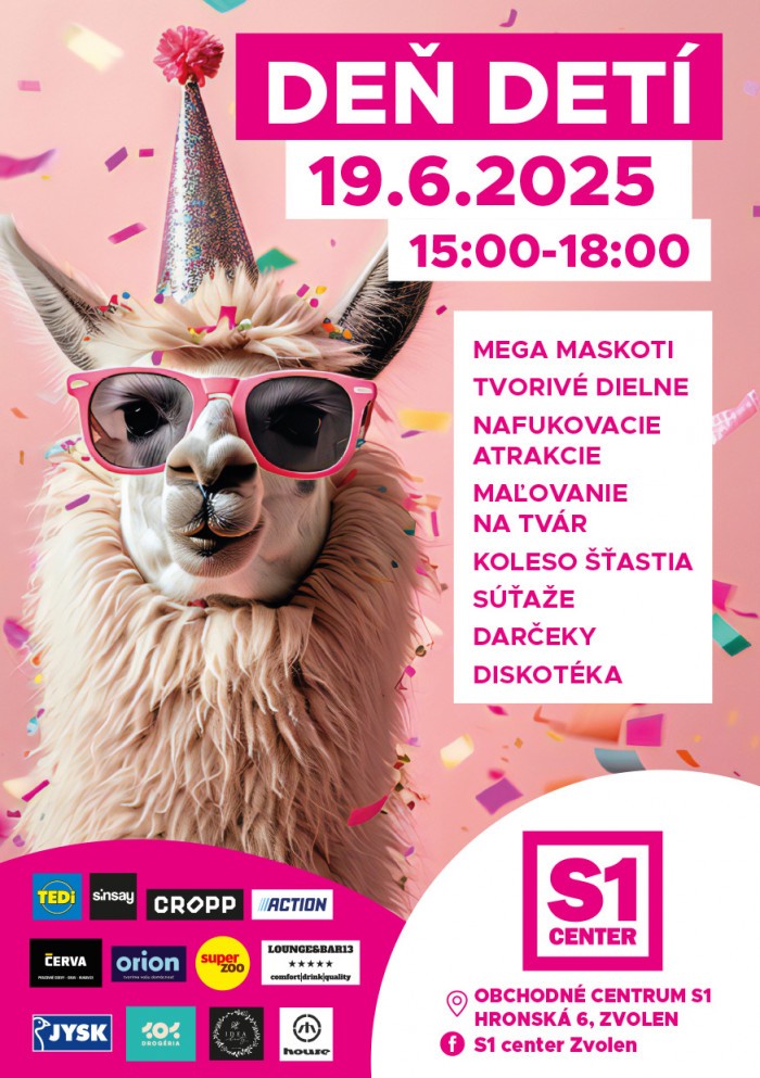 DEN DETI letak A5 ZVOLEN