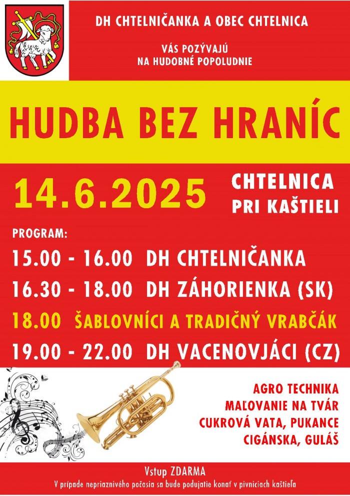Hudobne popoludnie Hudba bez hranic
