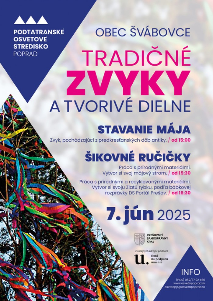large TVORIVE DIELNE Svabovce plagat