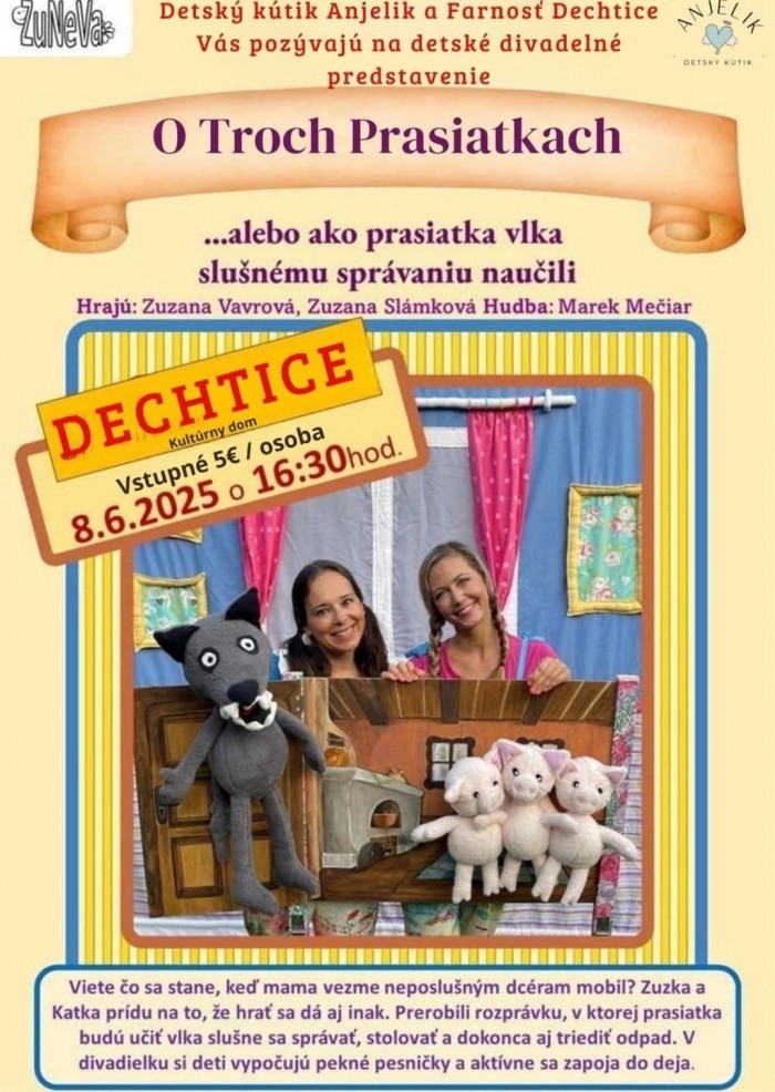 Divadlo O troch prasiatkach