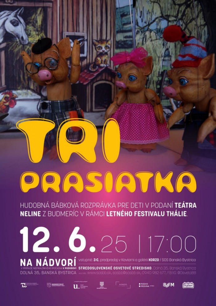 Tri prasiatka