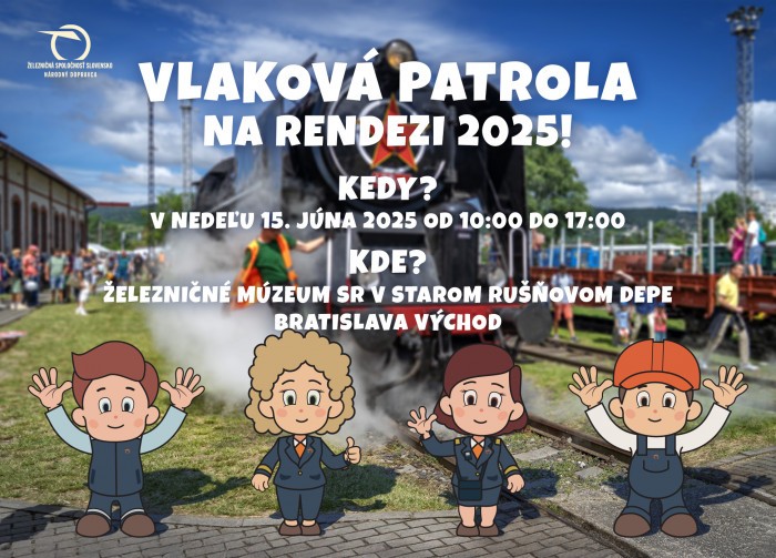 Pozvanka na podujatie RENDEZ v Bratislave