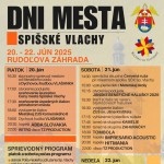 l dni mesta spisske vlachy