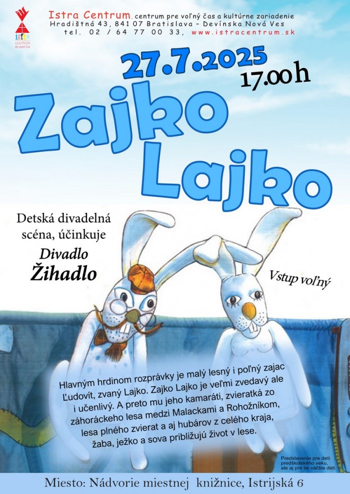 detske zajko lajko 2025 web