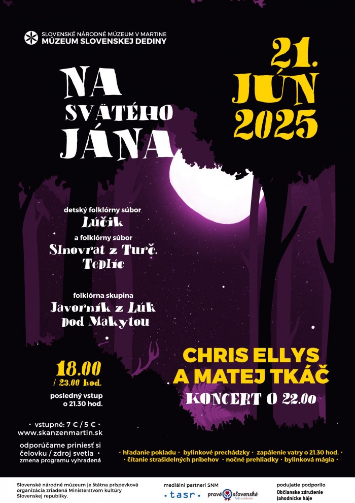 mini Na svateho Jana 2025