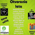 otvorenie leta ekopark relax