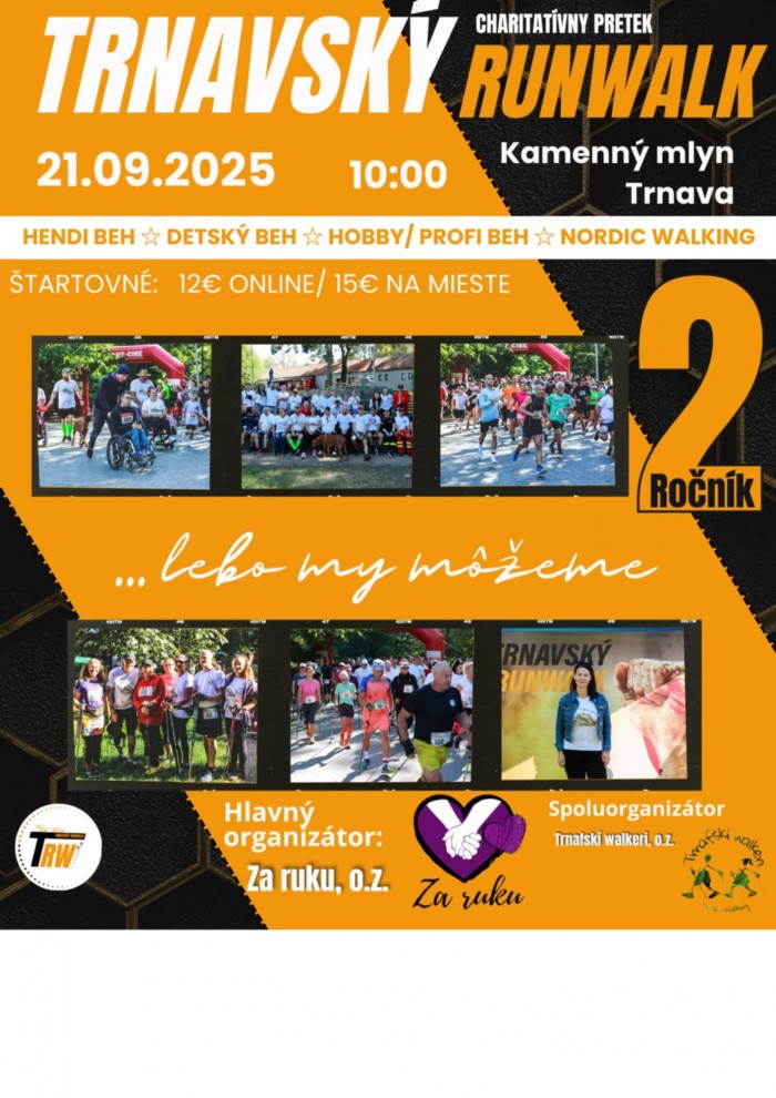 Trnavsky RunWalk 2025
