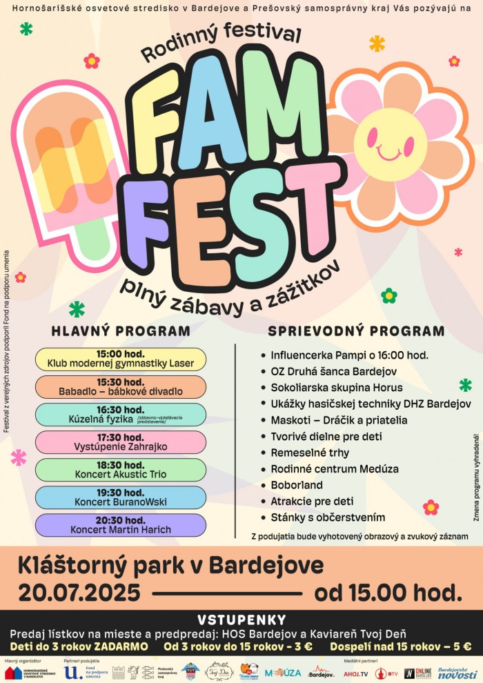 fam fest plagat