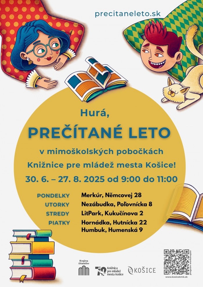 Precitane leto 2025 v