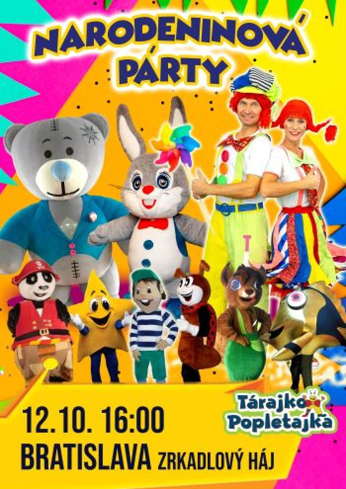 narodeninova party
