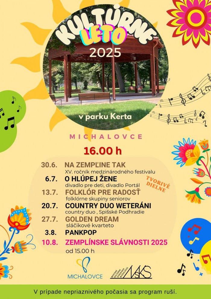 kulturne leto 2