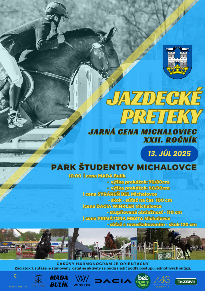 jazdecke preteky 1