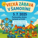 zabava v samorine