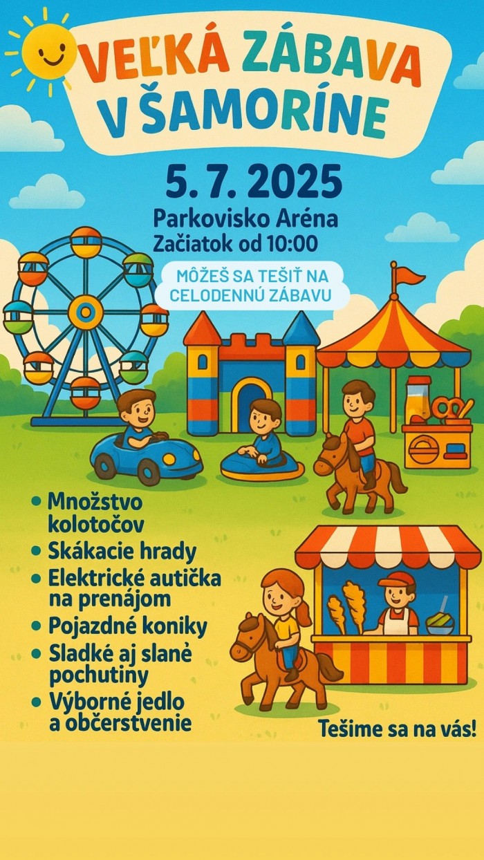 zabava v samorine