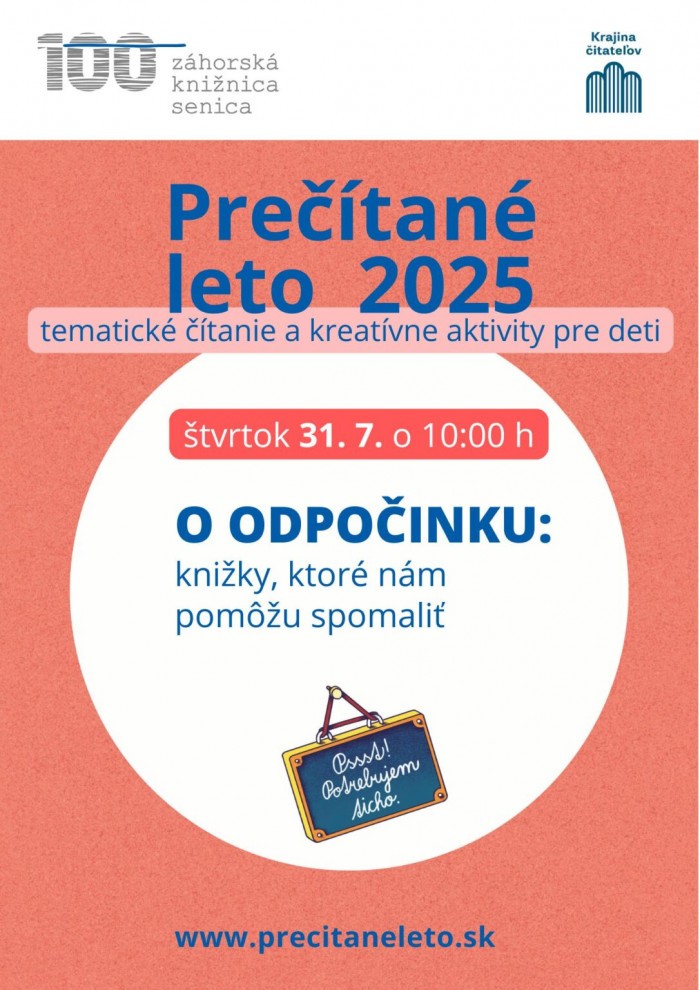 precitane leto SD25
