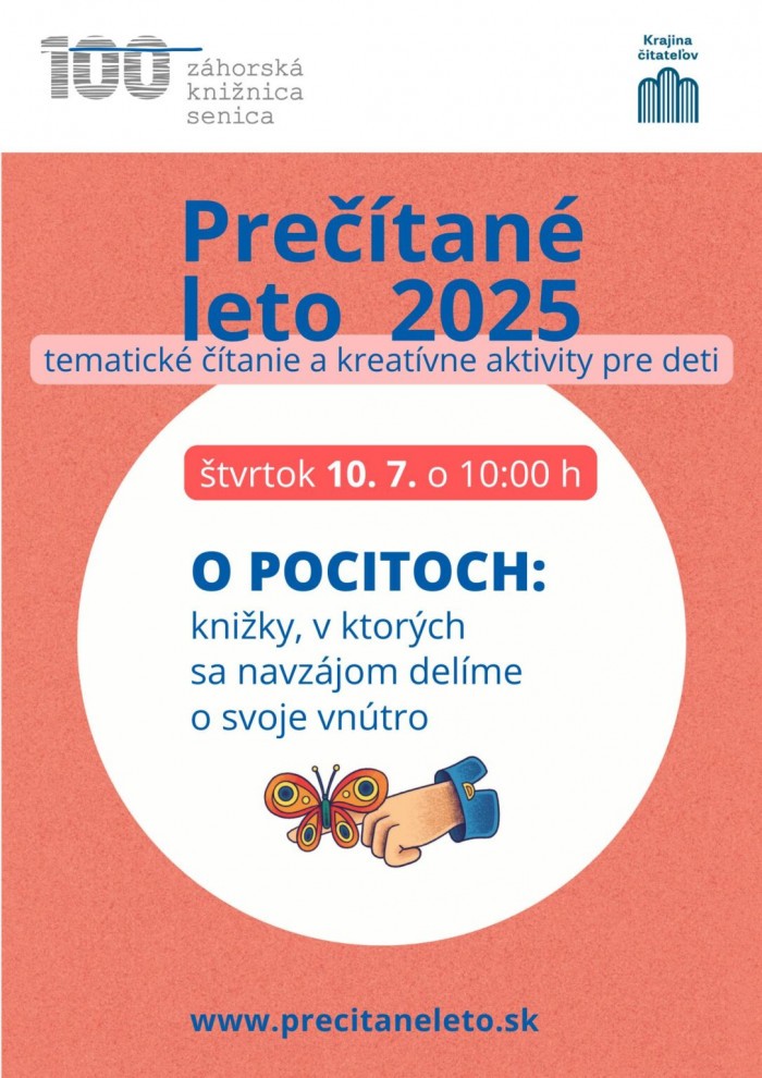precitane leto SD25 o pocitoch
