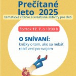 precitane leto SD25 o snivani