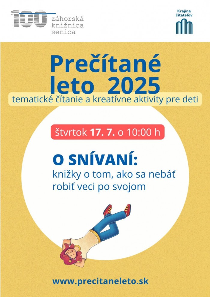 precitane leto SD25 o snivani