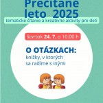 precitane leto SD25 o otazkach