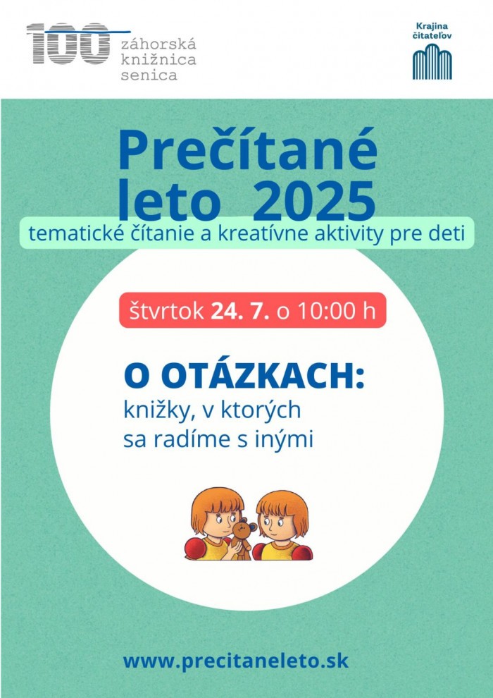 precitane leto SD25 o otazkach