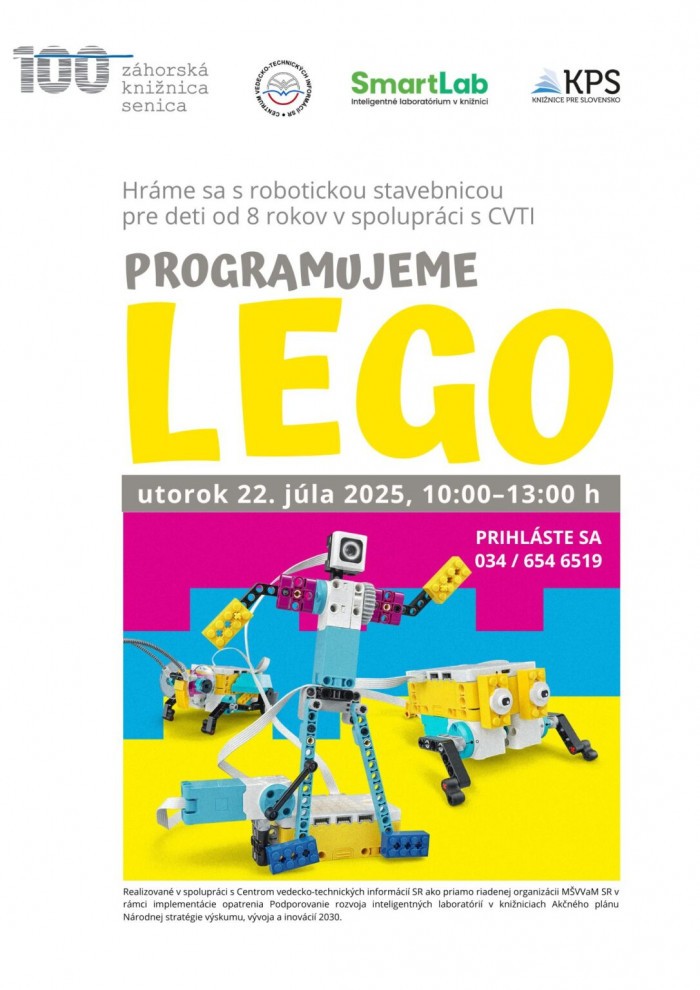Programujeme LEGO senica 22 7 25