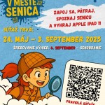 patraci v meste Senica leto 2025