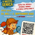 patraci v meste senica 2025