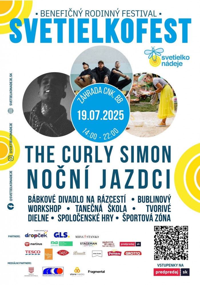 Svetielkofest plagat