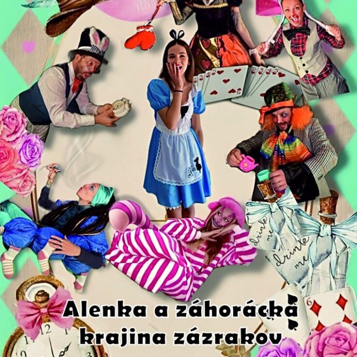 Alenka a zahoracka krajina zazrakov skalica825