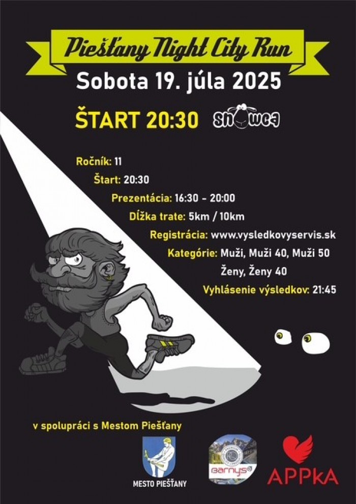 piestany night city run25