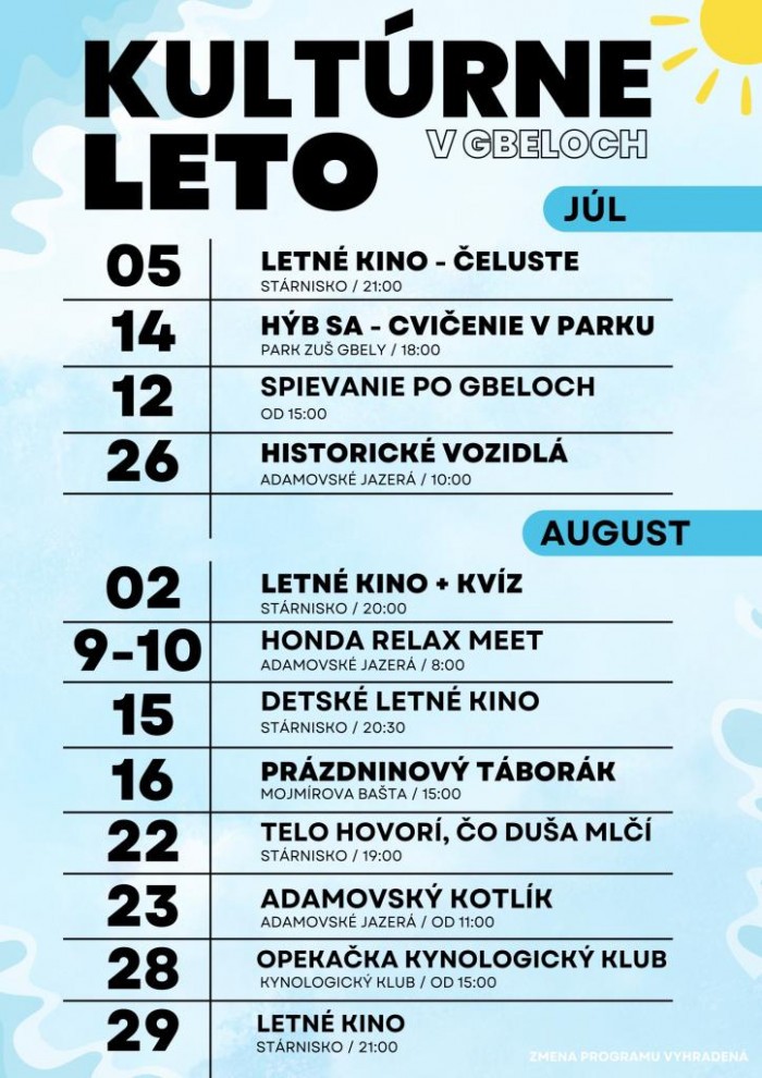 kulturne leto gbely25