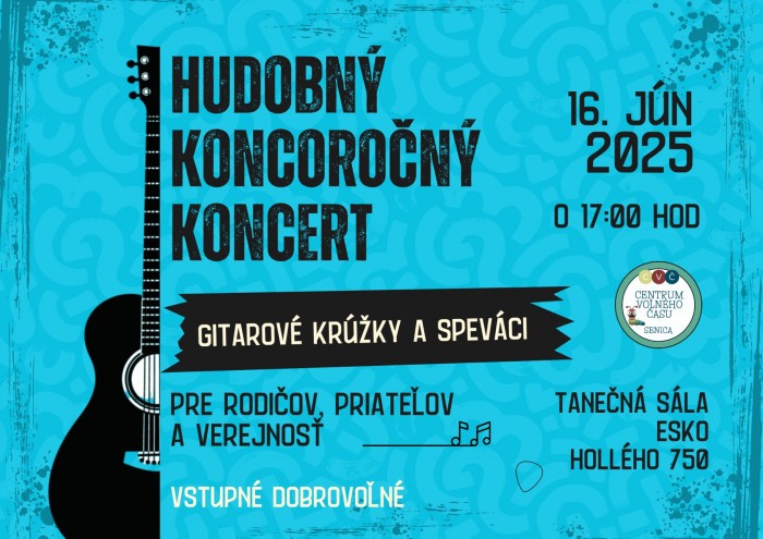 hudobny koncorocny cvc senica25