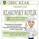 klakovsky kotlik 2025