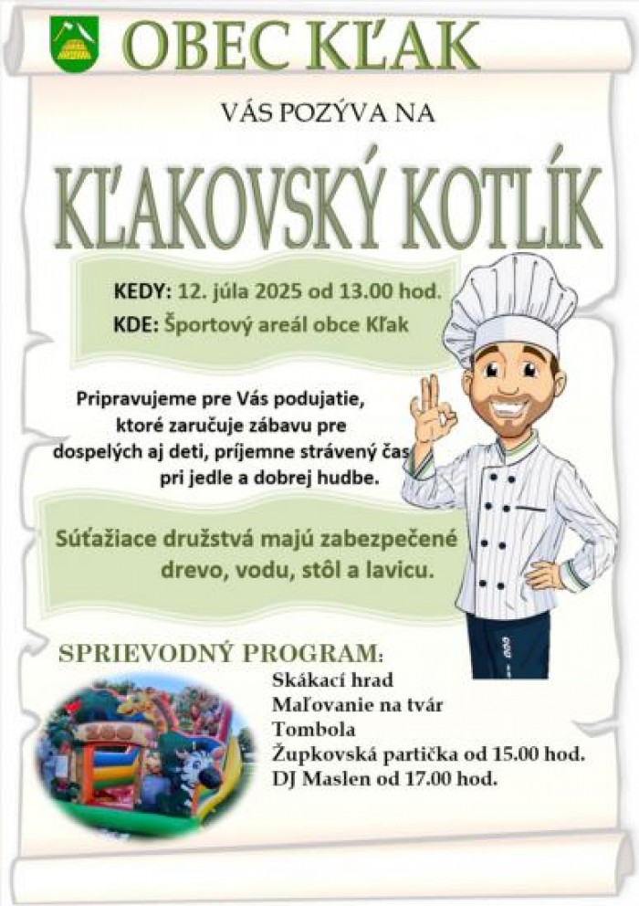 klakovsky kotlik 2025