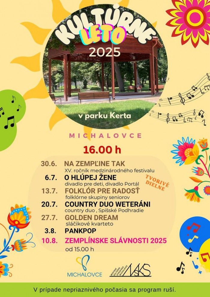 l kulturne leto